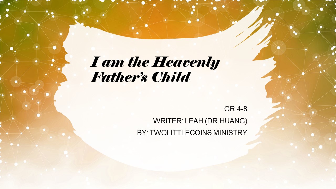 I am the Heavenly Father