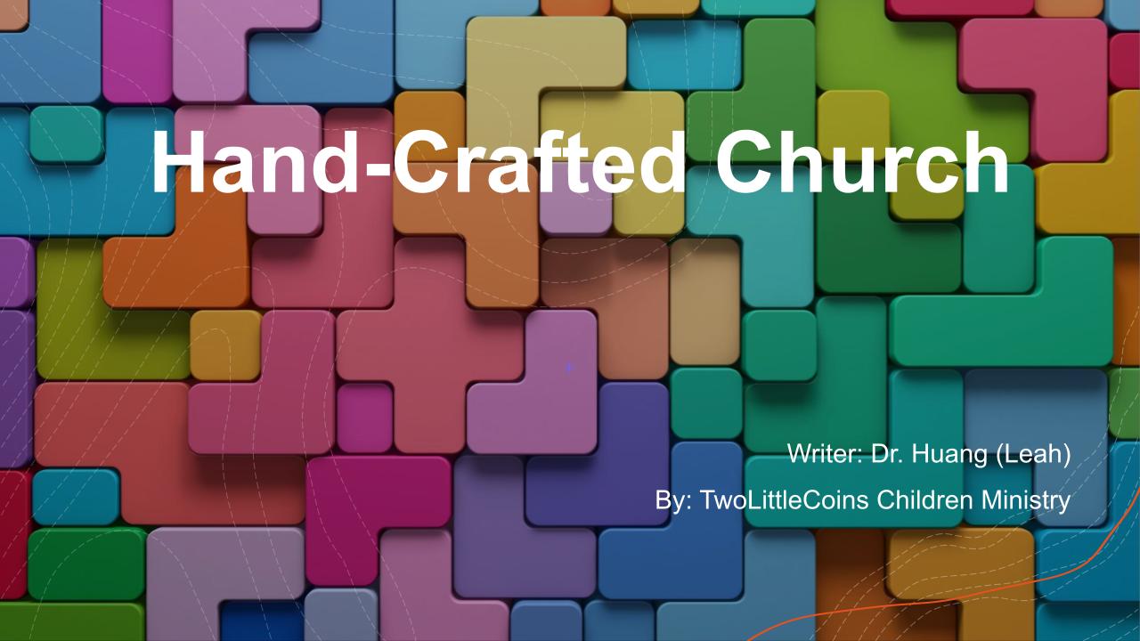 Hand-crafted Church