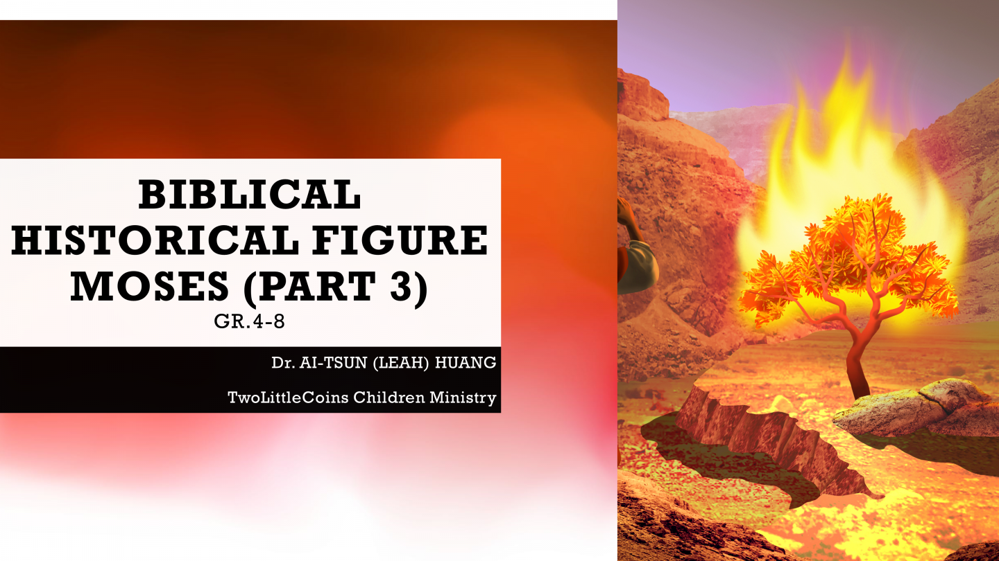 Biblical Historical Figure Moses (part 2) [Class Edition PPT]