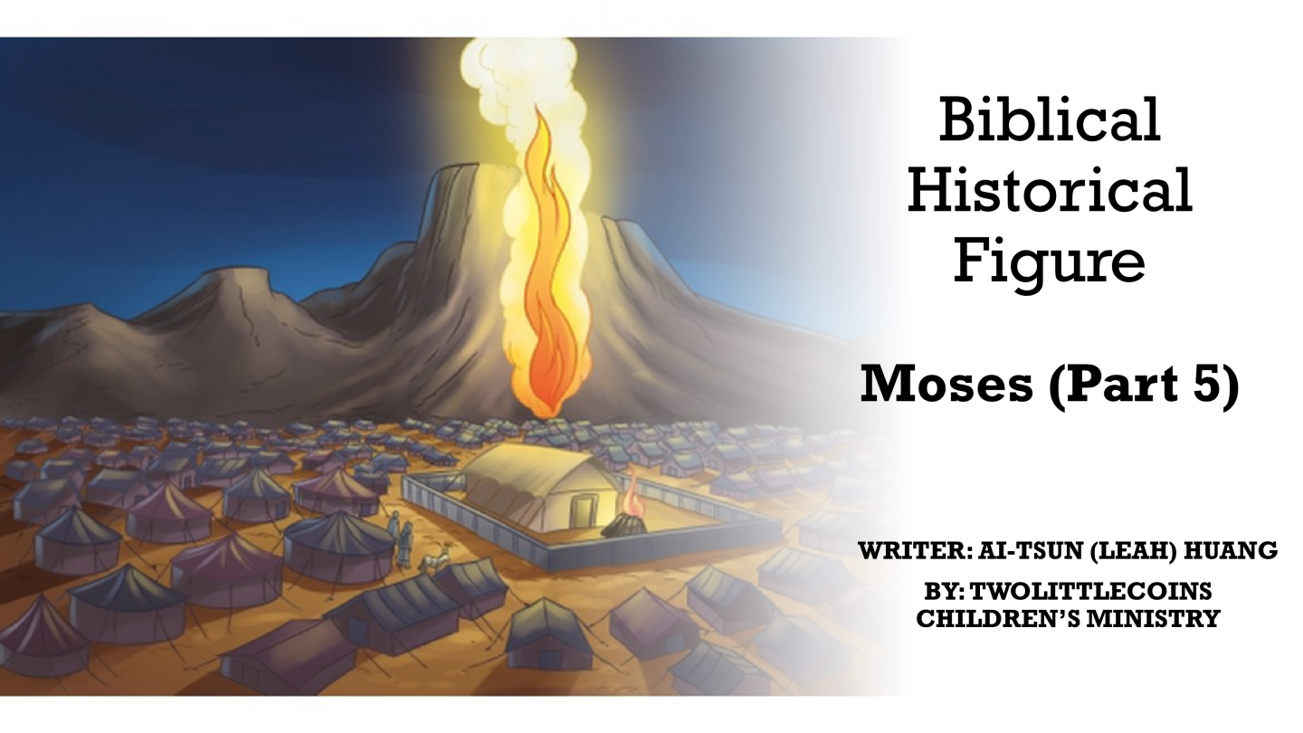 Biblical Historical Figure Moses (Part5) 