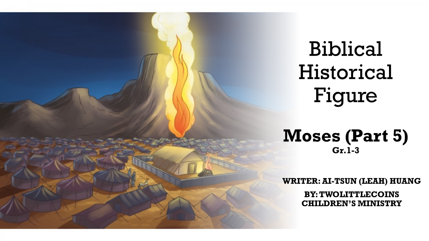 Biblical Historical Figure Moses (part 5) [Class Edition PPT]
