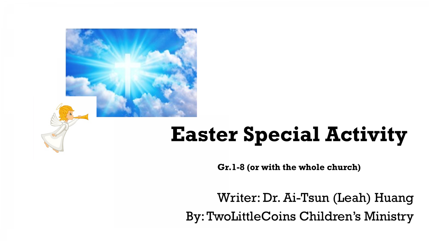 Easter Special Activity