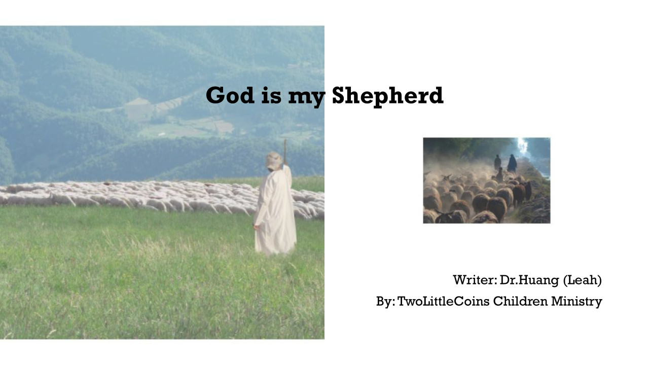 God is my Shepherd